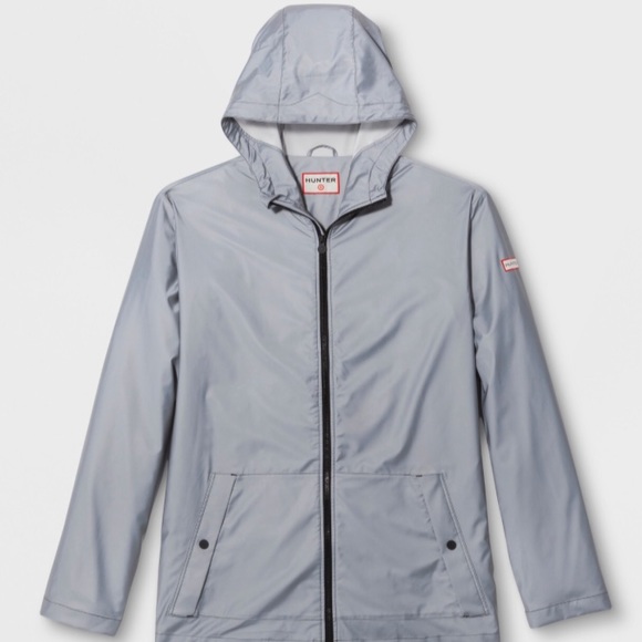hunter silver jacket